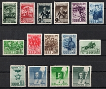 1940-44 Soviet Union, USSR, Collection (Full Sets)