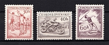 1953 Czechoslovakia (Full Set, CV $20, MNH)