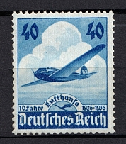 1936 Third Reich, Germany (Full Set, CV $70, MNH)