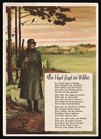 Songs and Stories, Germany, Third Reich Propaganda Postcard
