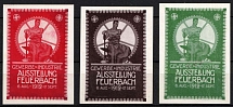 1912 Exhibition of Commercial Industry, Stuttgart-Feuerbach, Germany, Stock of Cinderellas, Non-Postal Stamps, Labels, Advertising, Charity, Propaganda