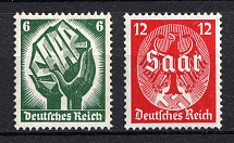 1934 Third Reich, Germany (Full Set, CV $120, MNH)