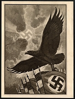 1933 The Special Greetings Telegram, Reich Eagle