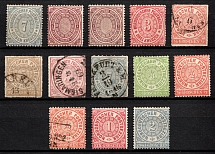 German States, Germany, Stock (Signed)