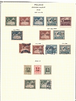 1920 East Upper Silesia, Poland, Group (3 Pages)