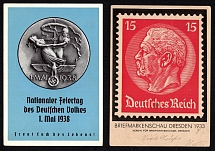 Germany Third Reich Propaganda Postcards