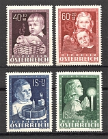 1949 Austria (CV $80, Full Set, MNH)