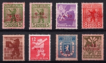 1946 Storkow (Mark), Germany Local Post (Mi. 2 - 8)
