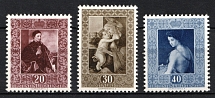 1952 Liechtenstein (Mi. 306 - 308, Full Set, CV $130, MNH)