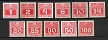 1908-13 Austria (CV $110, Full Set)