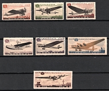 1937 Aviation of the USSR, Soviet Union USSR (Full Set)