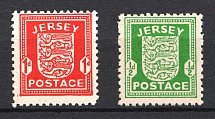 1941-42 Germany Occupation of Jersey (Full Set, CV $20, MNH)