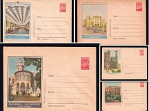 1956 USSR, Russia, Collection of Mint Postal Stationeries