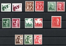 1935-38 Third Reich, Germany (Full Sets, CV $130)
