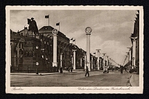 1938 Berlin, Germany, Postcard, Mint