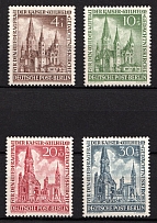 1953 West Berlin, Germany (Mi. 106 - 109, Full Set, CV $30, MNH)