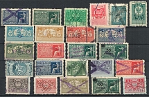 Poland, Non-Postal Stamps (Canceled)