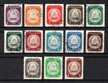 1940 Latvia (Full Set, Canceled, CV $30)