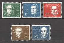 1959 Germany Federal Republic (CV $25, Full Set, MNH)
