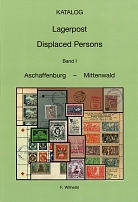 2015 Displaced Persons Camps Catalog (Part II) 'Aschaffenburg - Mittenwald', F. Wilhelm, Vienna (Austria)