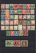 1867-1919 Bavaria, Germany (Group of Stamps, Canceled)