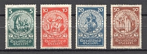 1924 Germany Weimar Reich (CV $50, Full Set)