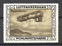 Germany Aviation Welfare Stamp