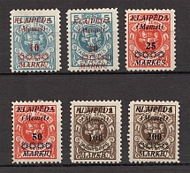 1923 Germany Klaipeda Memel (Full Set)