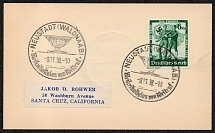 1938 Scott 487 with Special Postmark Neustadt