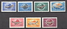 1958-59 USSR The Civil Aviation of the USSR (Perf, Full Set, MNH/MLH)