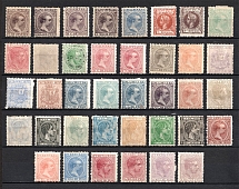 1875-1898 Spanish Colonies (Group of Stamps)