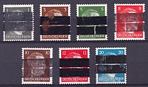 1945 Barsinghausen (Deister), Germany Local Post (Mi. 1 I - 7 I, Unofficial Issue, Full Set, Signed, CV $980, MNH)