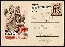 1941 Special Postcard for the 1940 Winter Aid