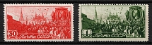 1947 The Labor Day, Soviet Union, USSR, Russia (Full Set, MNH)