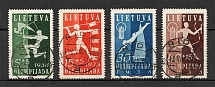 1938 Lithuania (CV $80, Full Set, Canceled)