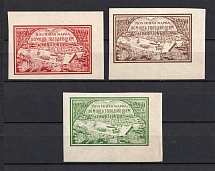 1921 Volga Famine Relief Issue, RSFSR (ORDINARY Paper, Type II, MNH)