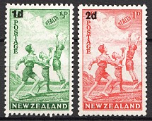 1939 New Zealand British Empire (Full Set)