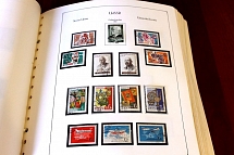 1946-85 Soviet Union, Large Collection, Album (372 Pages)