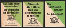 'Austria Above Everything, Because We Homeland Protectors Want It', German Propaganda, Germany