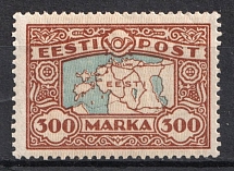 1924 Estonia (Mi. 54, Full Set, CV $210, MNH)