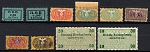 Germany Revenue Stamps, Group