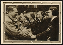 1939 Special Postcard issued in commemoration of Hitler’s 50th birthday (2)