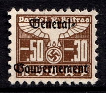 NSDAP, Revenue, Swastika, Third Reich Propaganda, Nazi Party Dues, Poland