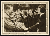1939 Special Postcard issued in commemoration of Hitler’s 50th birthday (6)