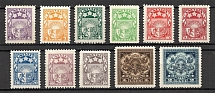 1923-25 Latvia (Full Set, CV $110)