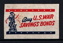 'Buy U.S. War Savings Bonds', United States, Military Propaganda