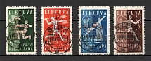 1938 Lithuania (CV $80, Full Set, Canceled)