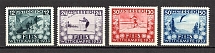 1933 Austria (CV $700, Full Set, MH/MNH)