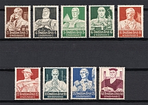 1934 Third Reich, Germany (Mi. 556-564, Full Set, CV $715, MNH)