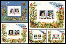 1985 Saint Vincent and the Grenadines, Bequia, Union, Souvenir Sheets (Mi. Bl. 14, 3, 3, 20 - 21, CV $60, MNH)